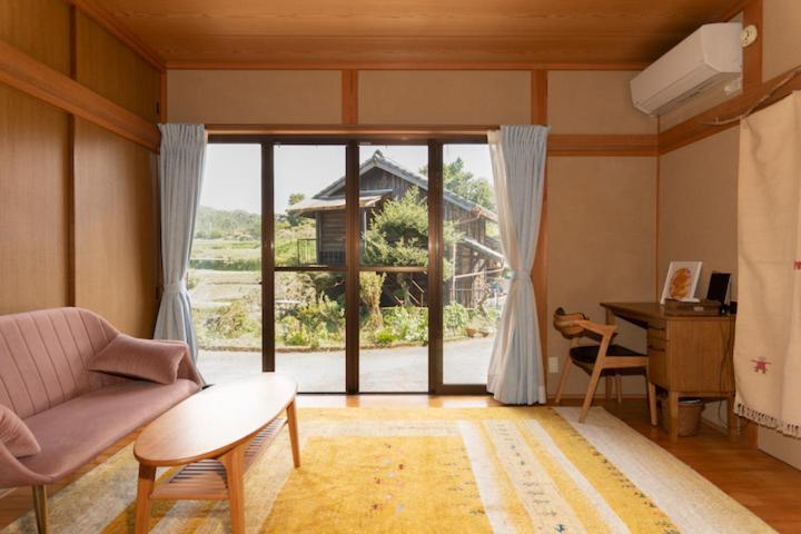 体験型農家民泊「お陽さまと風」 Leilighet Bungoono Eksteriør bilde