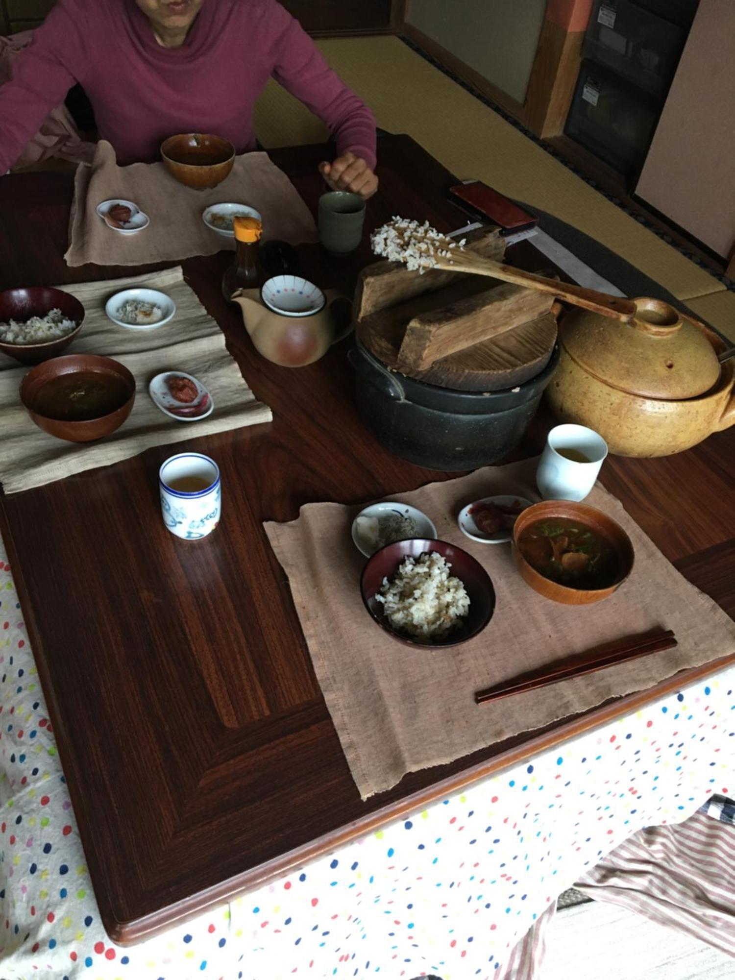 体験型農家民泊「お陽さまと風」 Leilighet Bungoono Eksteriør bilde